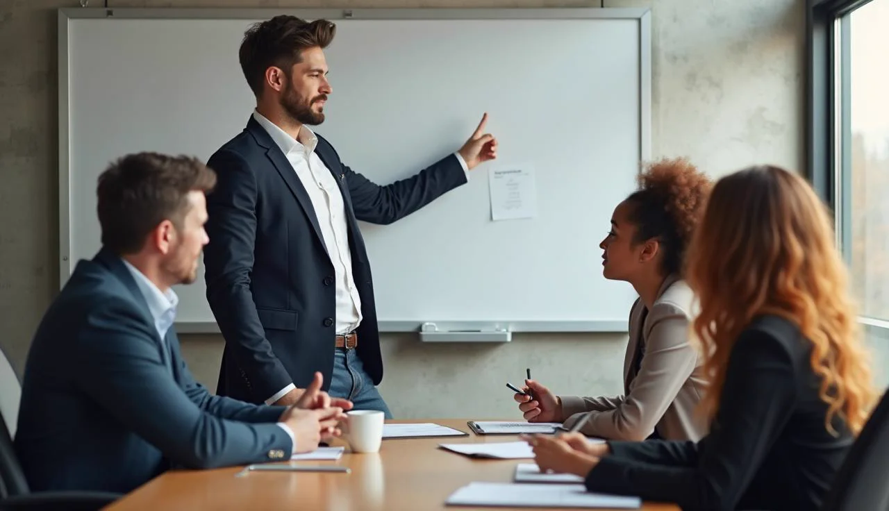 Devenir manager d'équipe