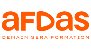 Logo AFDAS - financement OPCO formation entreprise